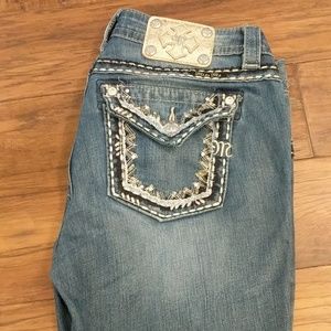 Miss Me Mid-Rise Boot Jeans